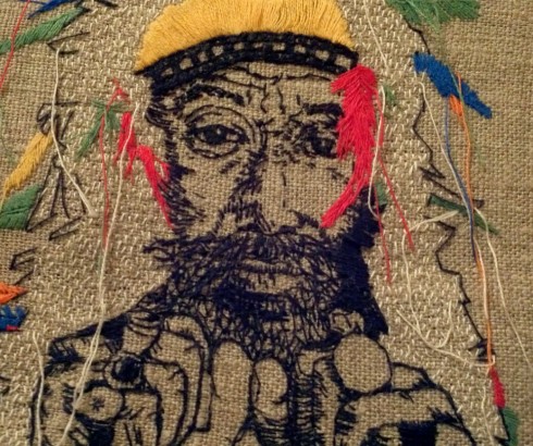"Lee Scratch Perry" by Sophie Tomlinson